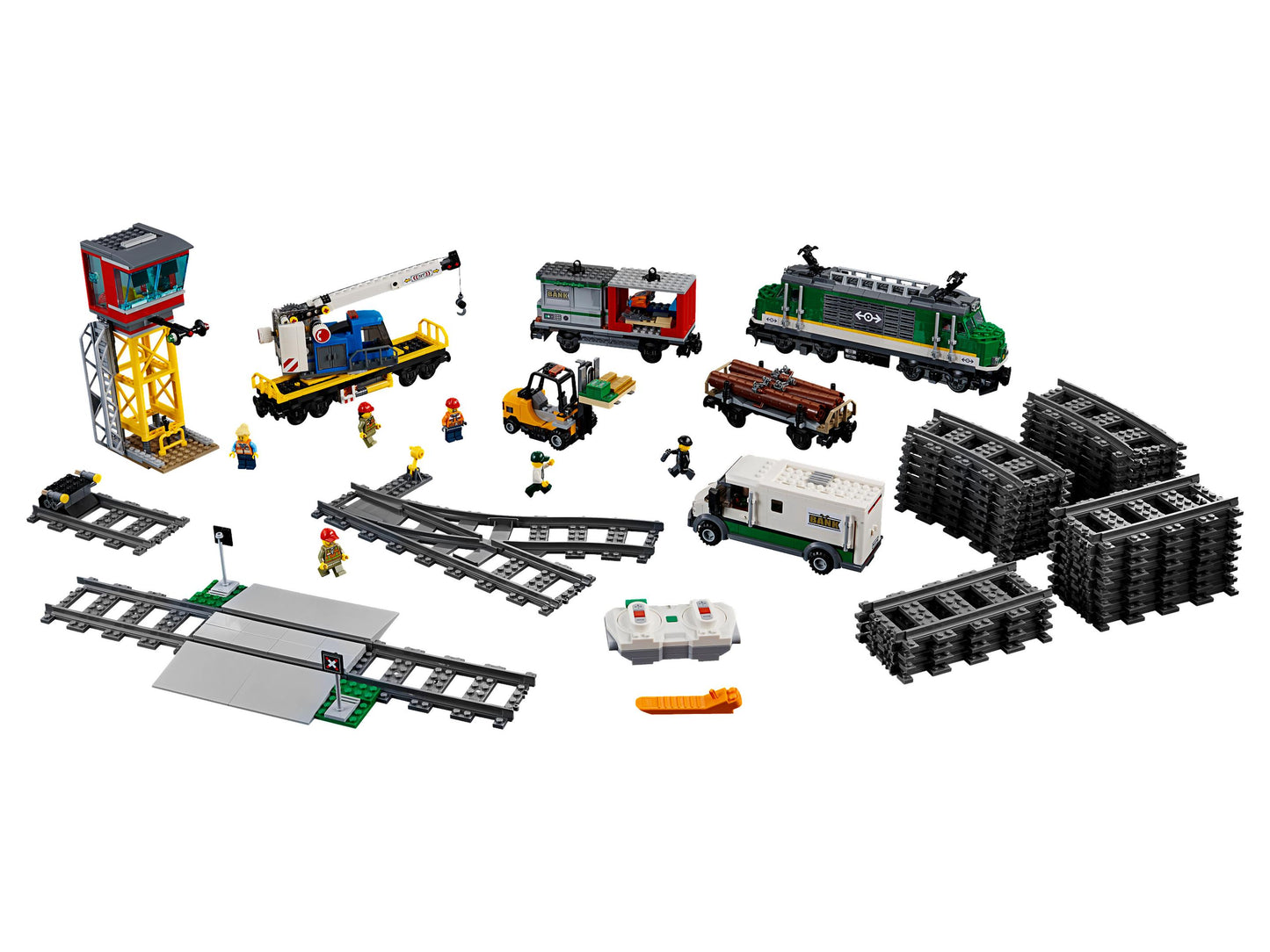 LEGO Cargo Train — Set 60198
