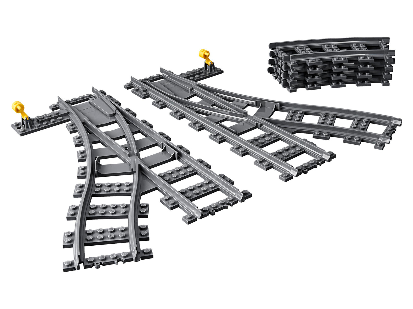 LEGO Switch Tracks — Set 60238