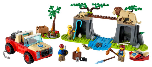 LEGO Wildlife Rescue Off-Roader — Set 60301