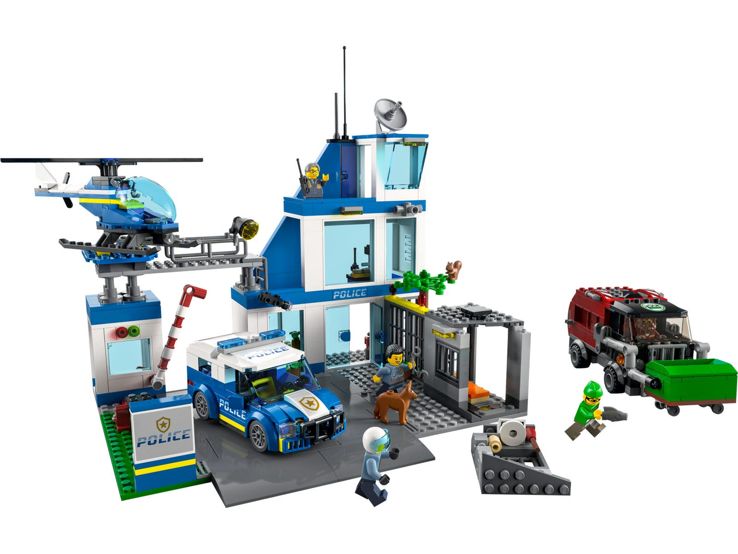 LEGO Police Station — Set 60316