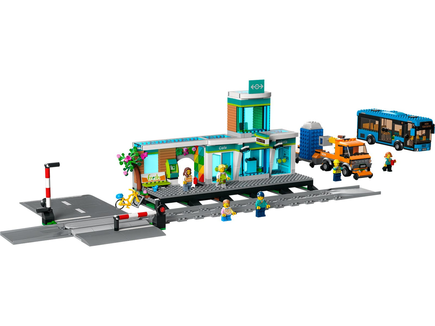 LEGO Train Station — Set 60335