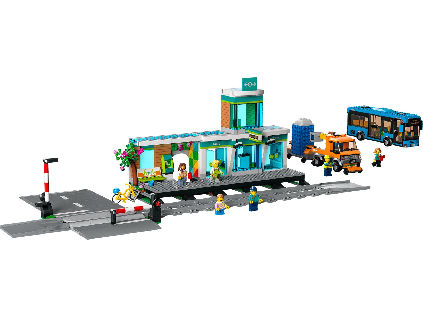LEGO Train Station — Set 60335