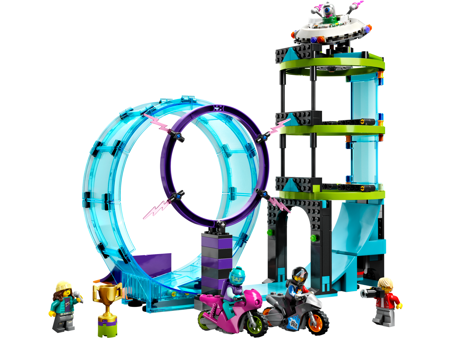 LEGO Ultimate Stunt Riders Challenge — Set 60361