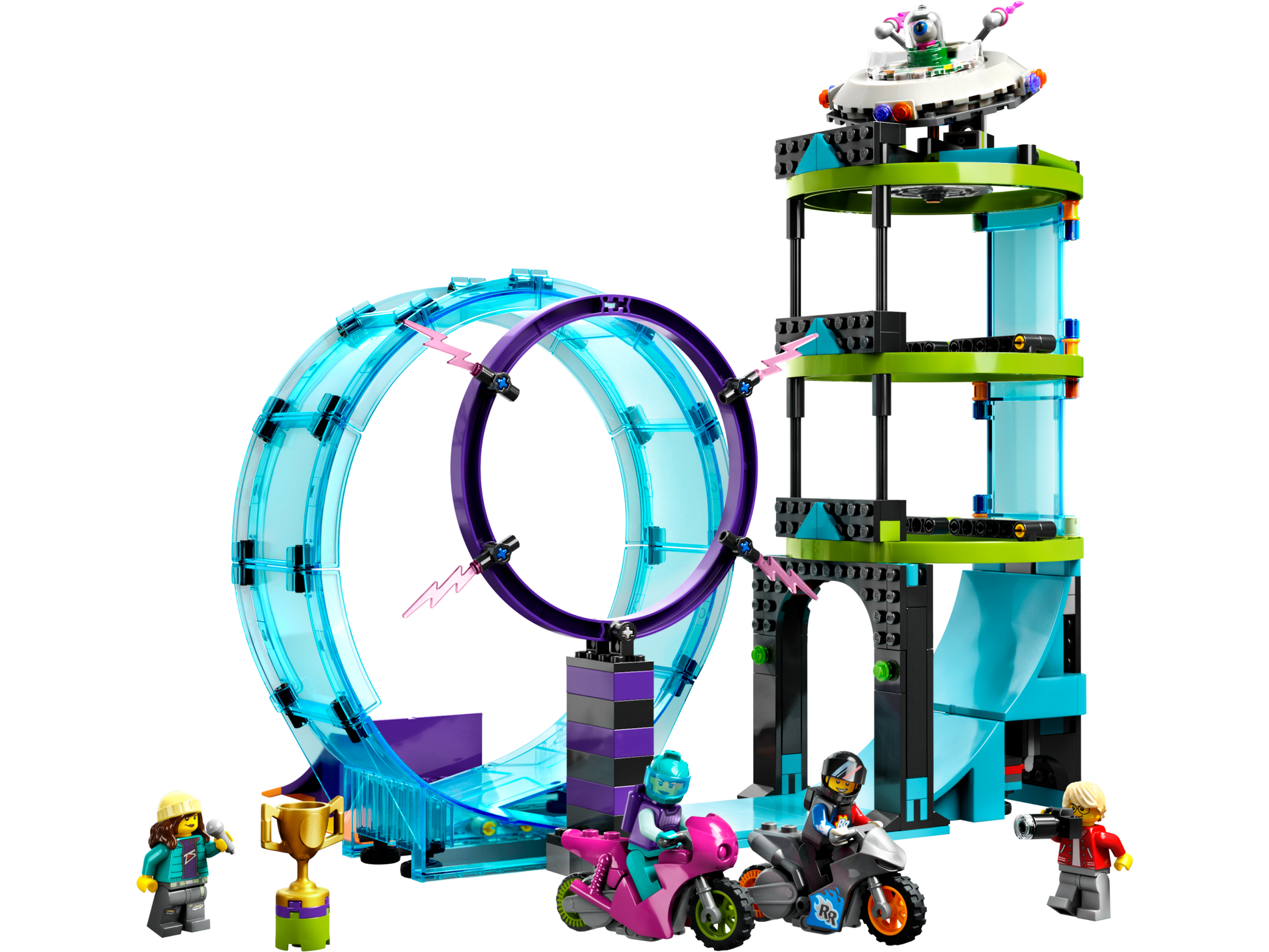 LEGO Ultimate Stunt Riders Challenge — Set 60361