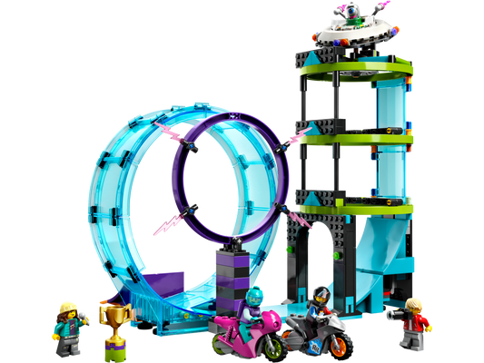 LEGO Ultimate Stunt Riders Challenge — Set 60361