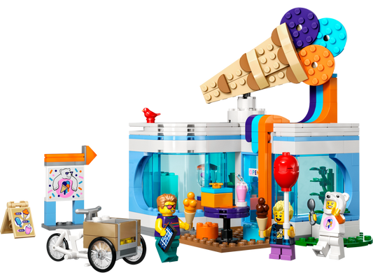 LEGO Ice-Cream Shop — Set 60363