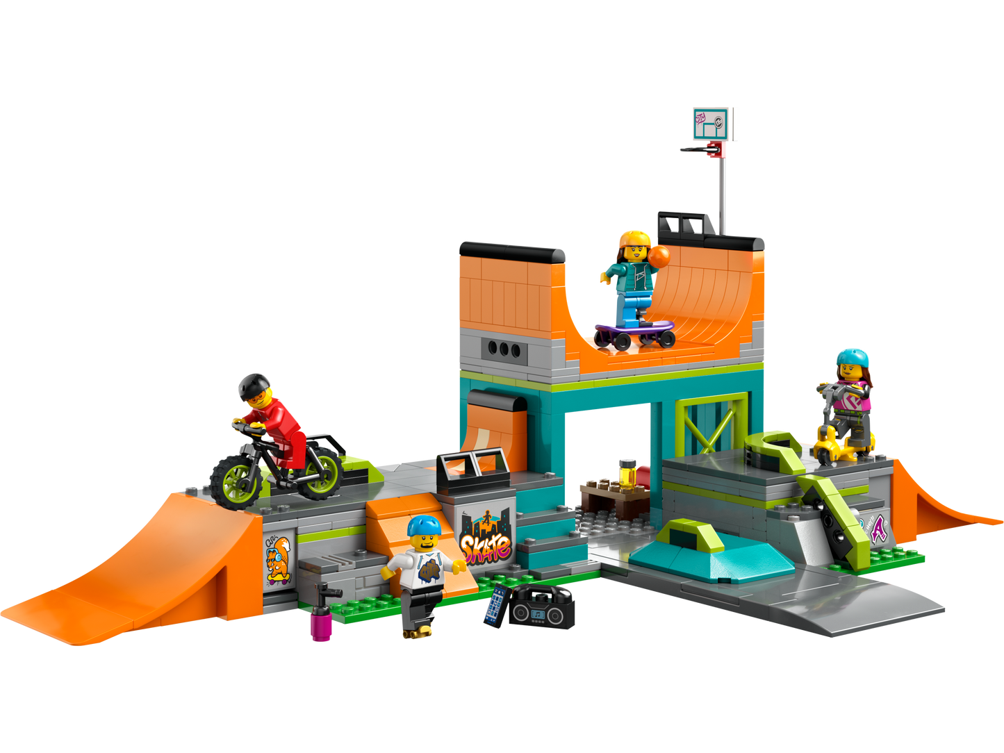 LEGO Street Skatepark — Set 60364