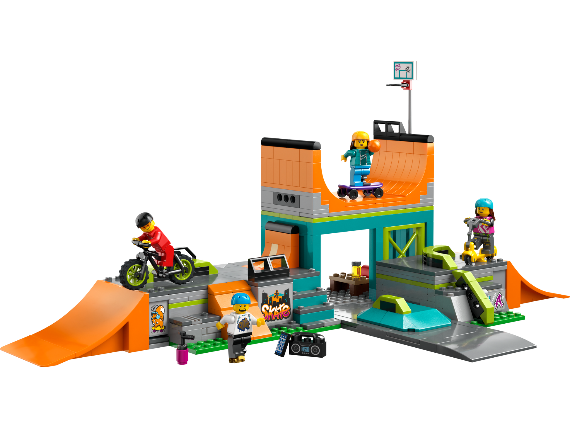 LEGO Street Skatepark — Set 60364