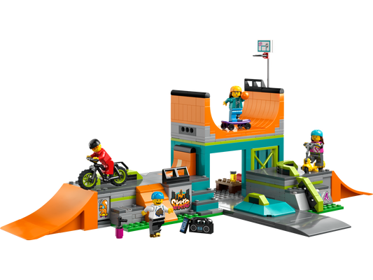 LEGO Street Skatepark — Set 60364