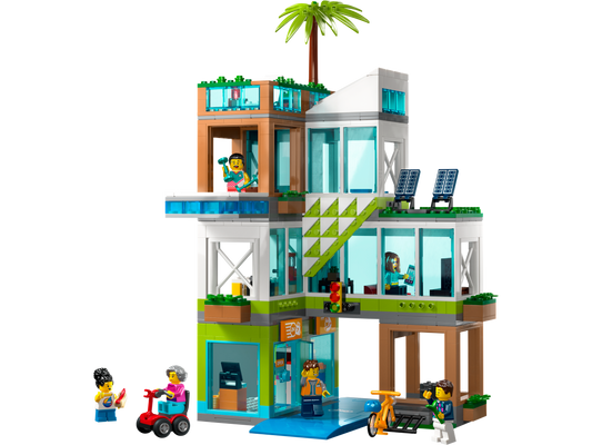 LEGO Apartment Building — Set 60365