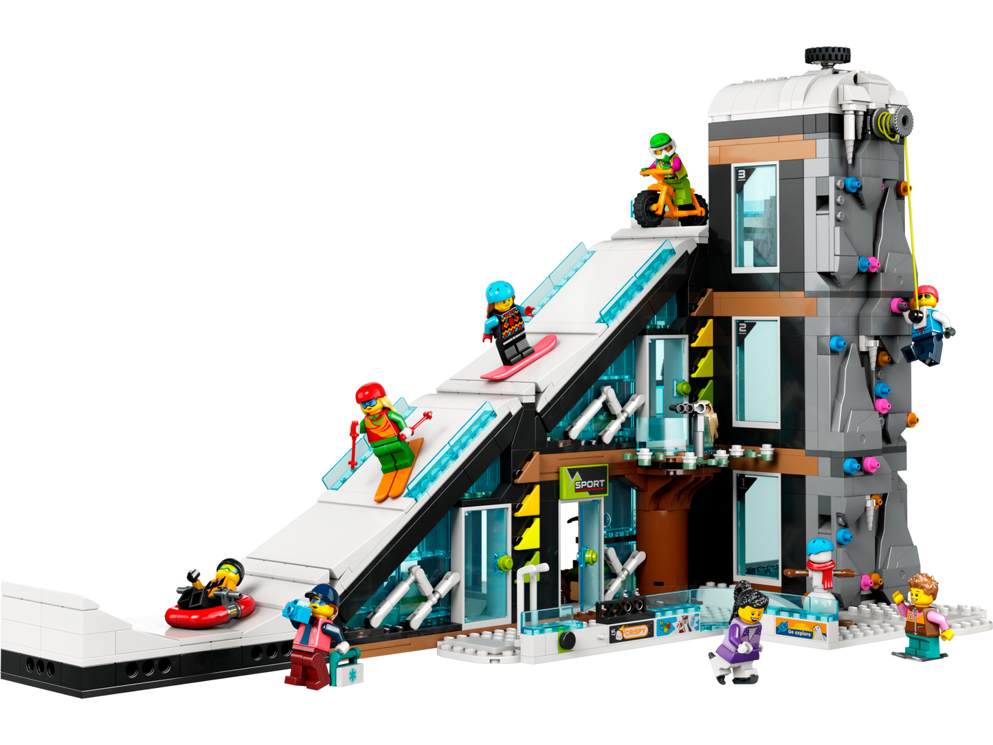 LEGO Ski and Climbing Center — Set 60366