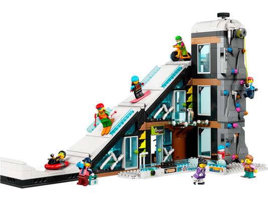 LEGO Ski and Climbing Center — Set 60366