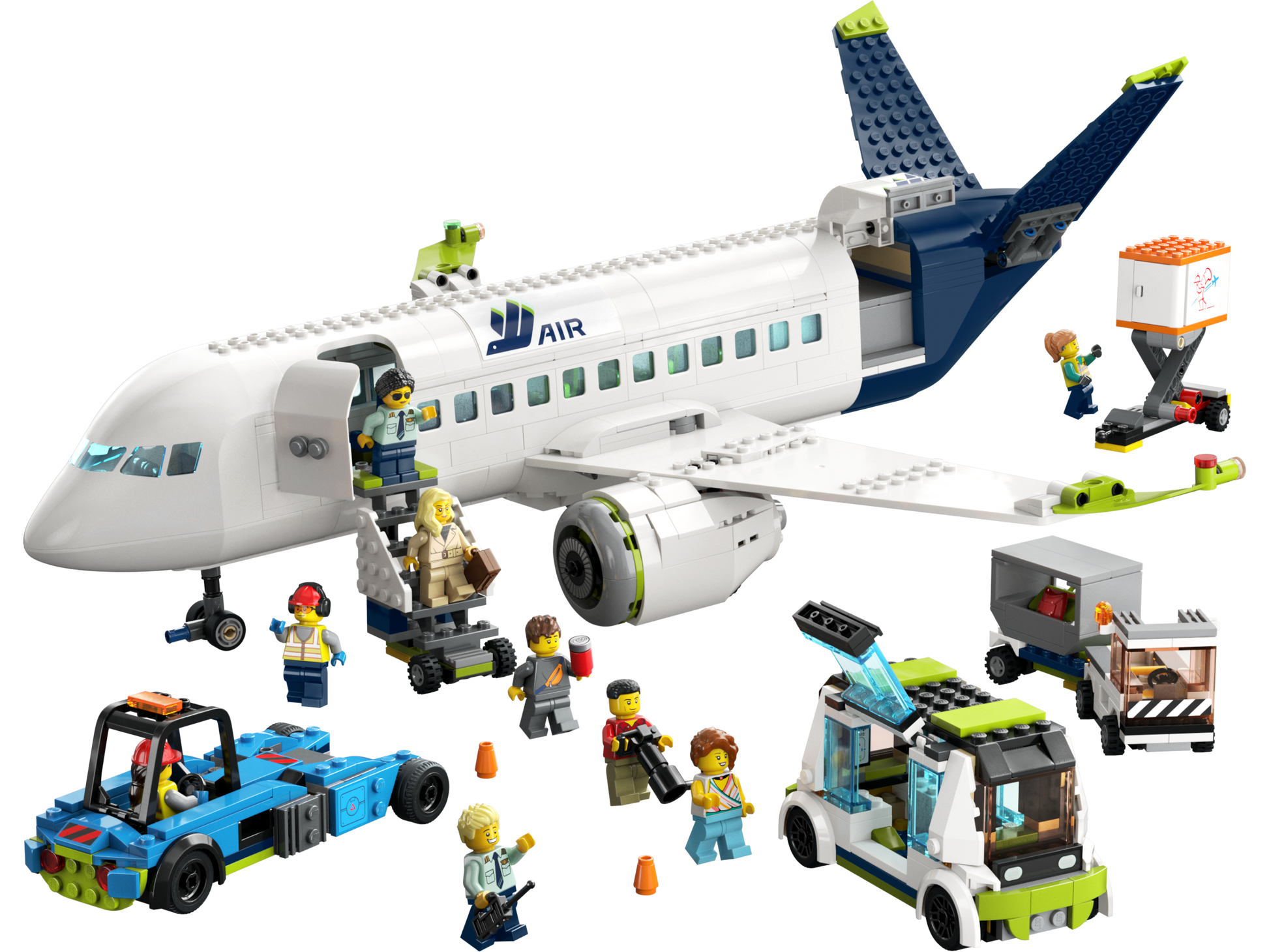 LEGO Passenger Airplane — Set 60367
