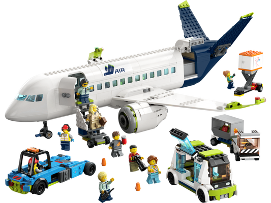 LEGO Passenger Airplane — Set 60367