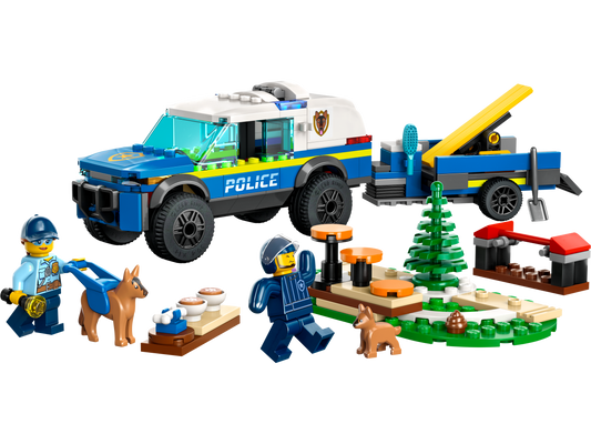 LEGO Mobile Police Dog Training — Set 60369