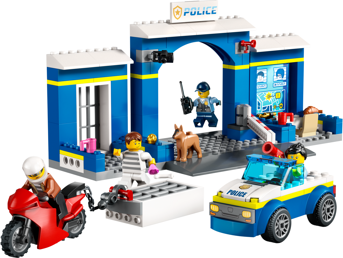 LEGO Police Station Chase — Set 60370