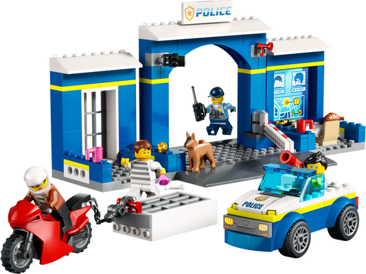LEGO Police Station Chase — Set 60370