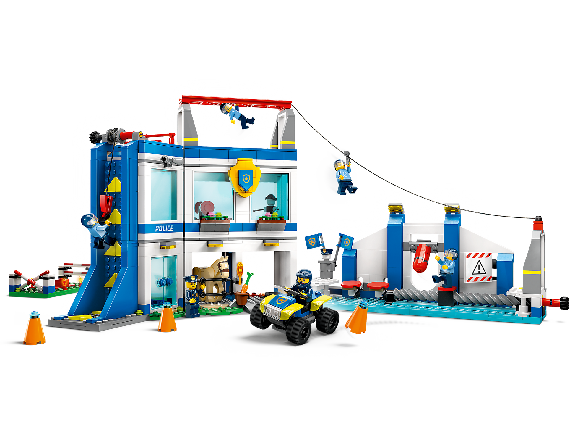 LEGO Police Training Academy — Set 60372