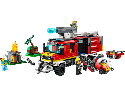 LEGO Fire Command Truck — Set 60374