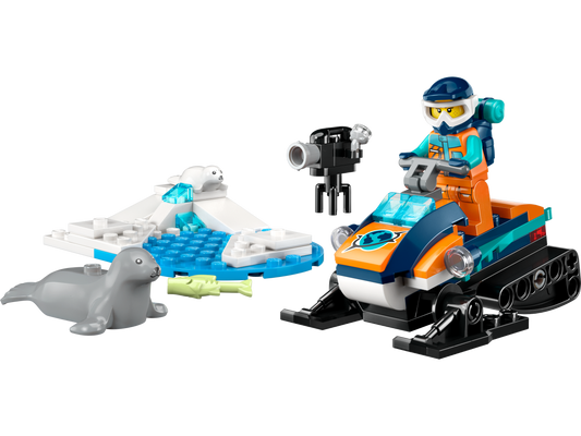 LEGO Arctic Explorer Snowmobile — Set 60376
