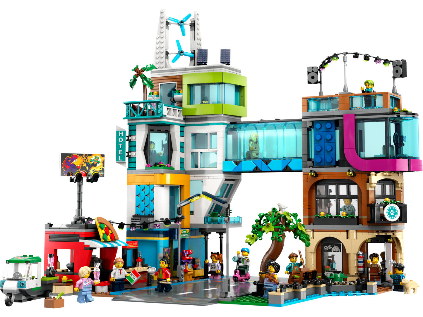 LEGO Downtown — Set 60380