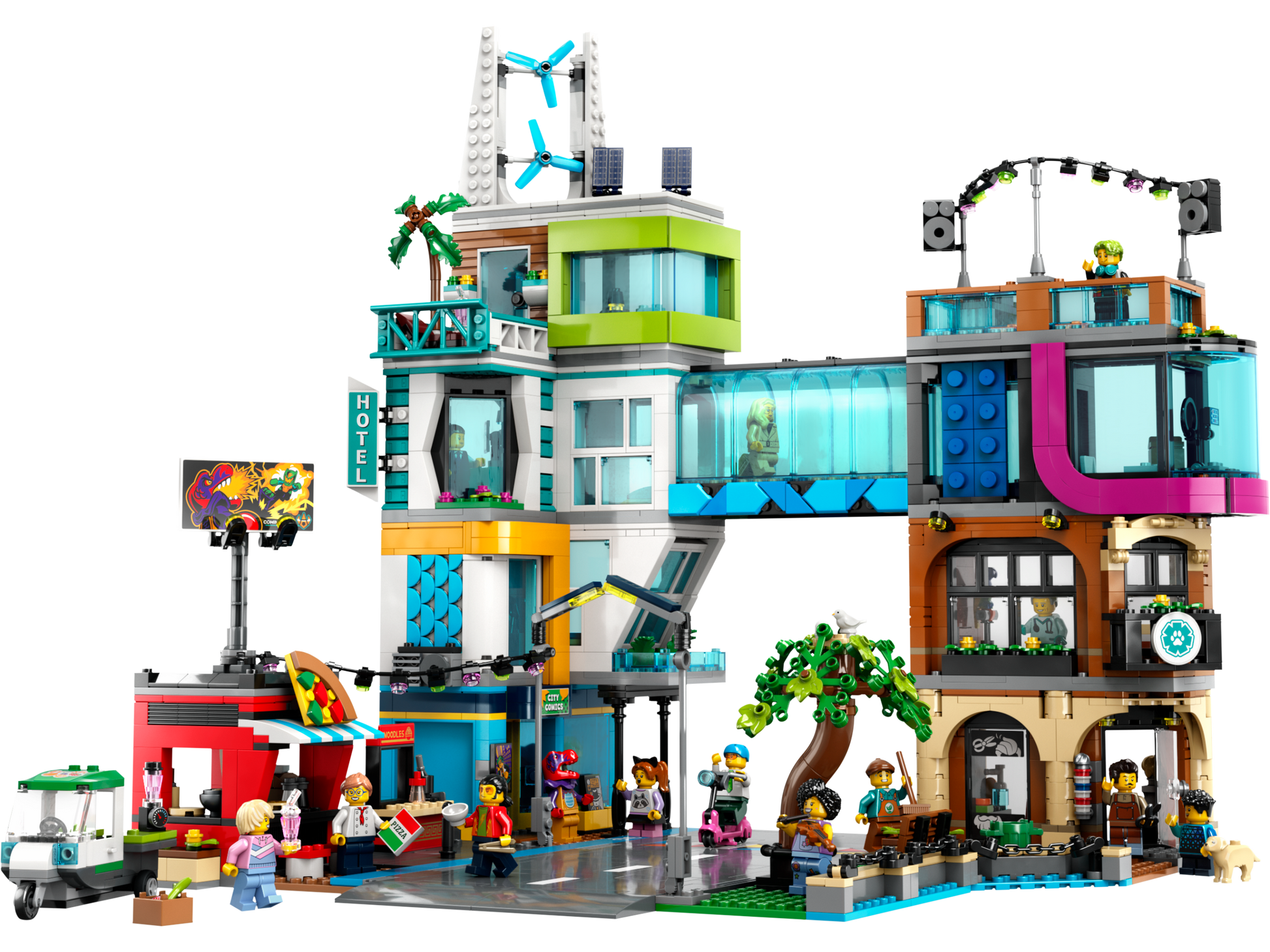 LEGO Downtown — Set 60380