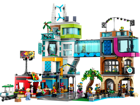 LEGO Downtown — Set 60380