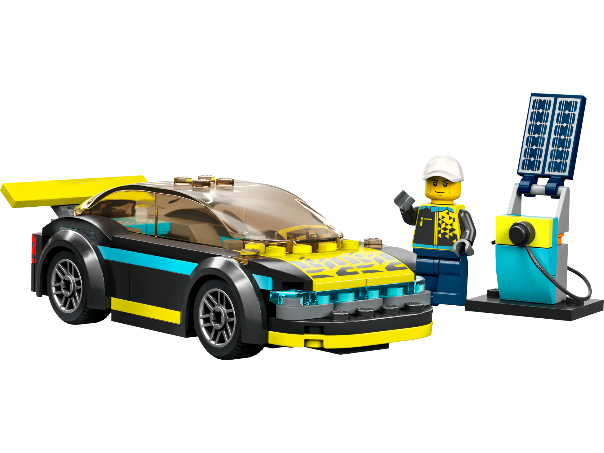 LEGO Electric Sports Car — Set 60383