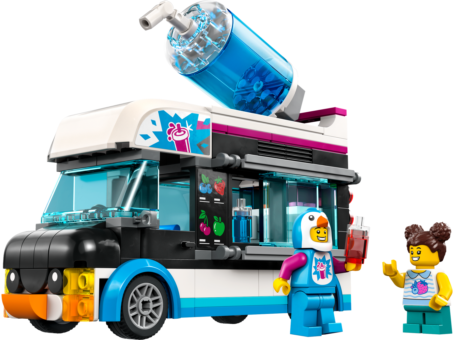 LEGO Penguin Slushy Van — Set 60384