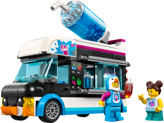 LEGO Penguin Slushy Van — Set 60384