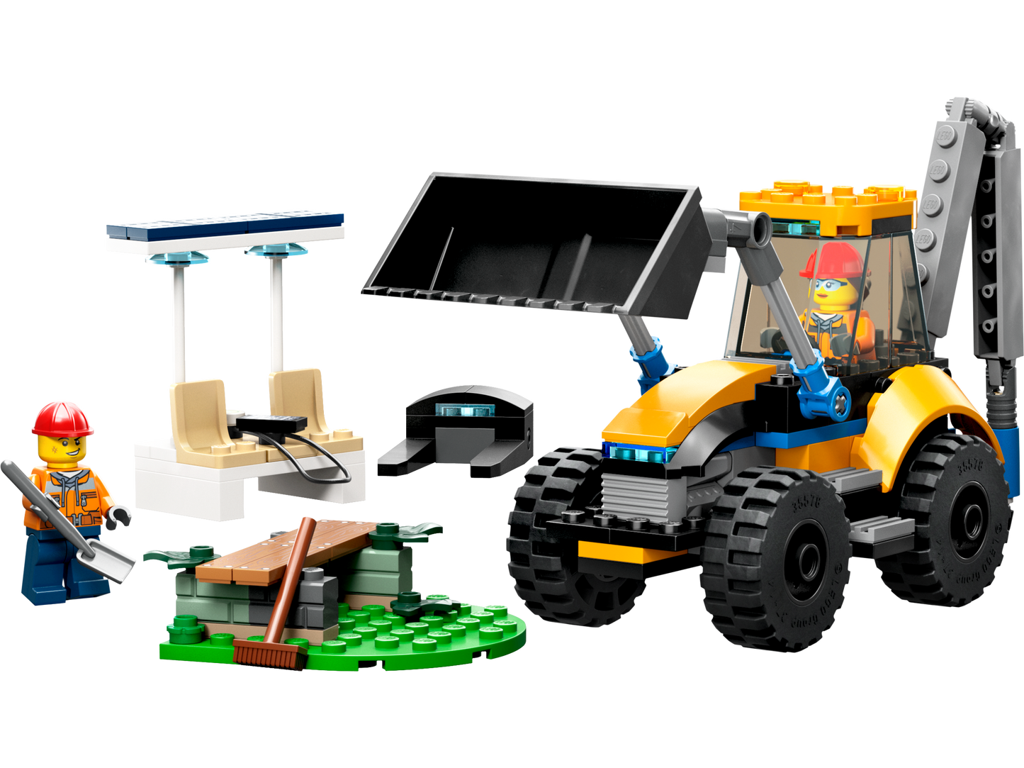 LEGO Construction Digger — Set 60385