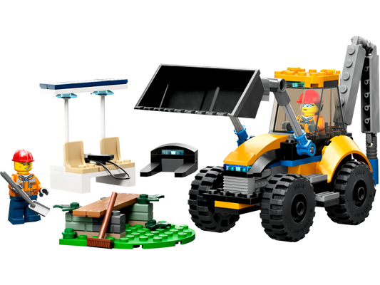 LEGO Construction Digger — Set 60385