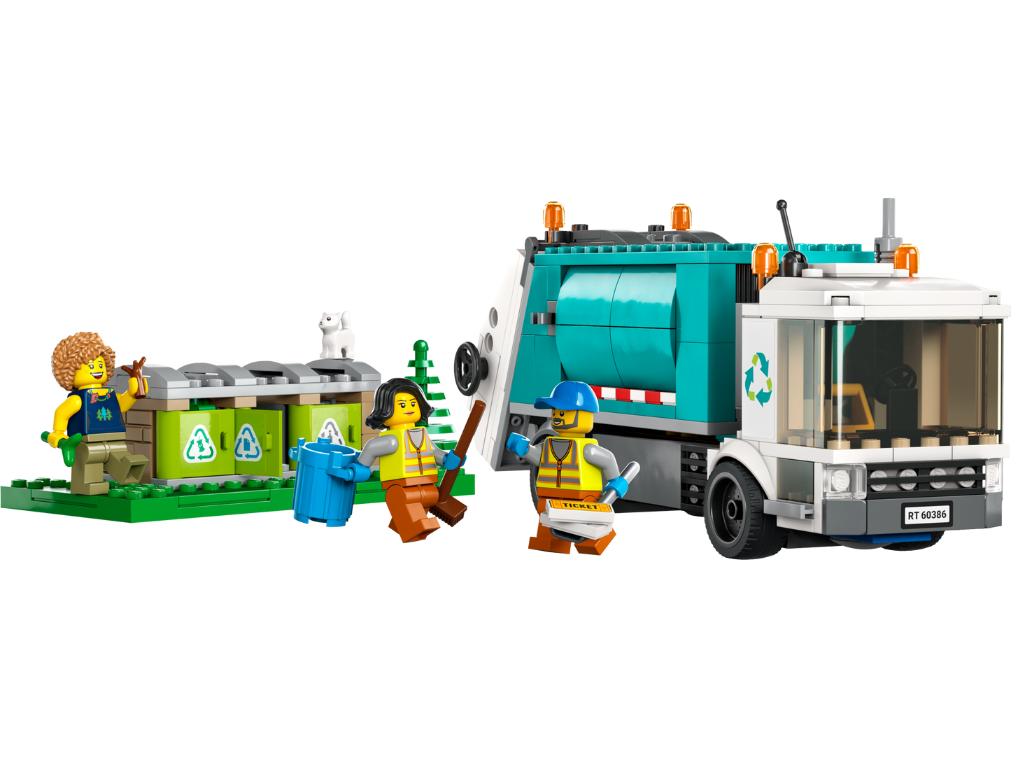 LEGO Recycling Truck — Set 60386