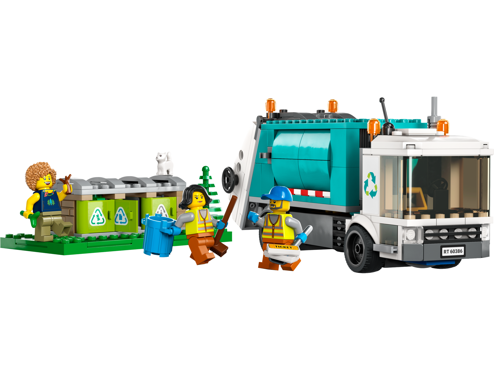 LEGO Recycling Truck — Set 60386
