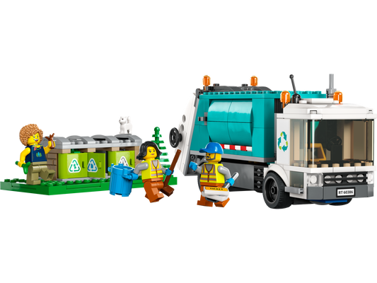 LEGO Recycling Truck — Set 60386