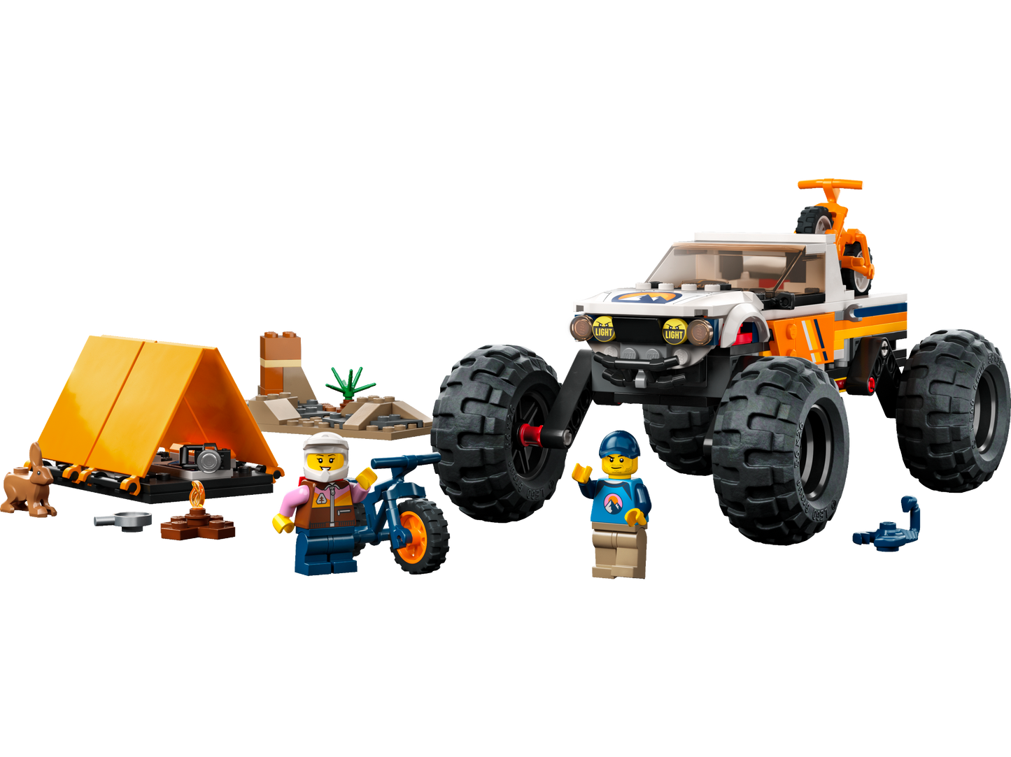 LEGO 4x4 Off-Roader Adventures — Set 60387