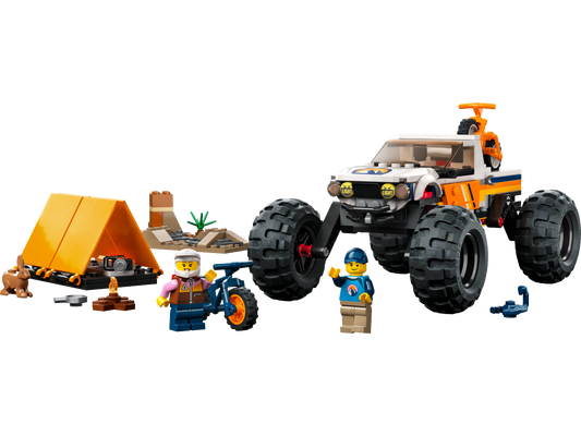 LEGO 4x4 Off-Roader Adventures — Set 60387