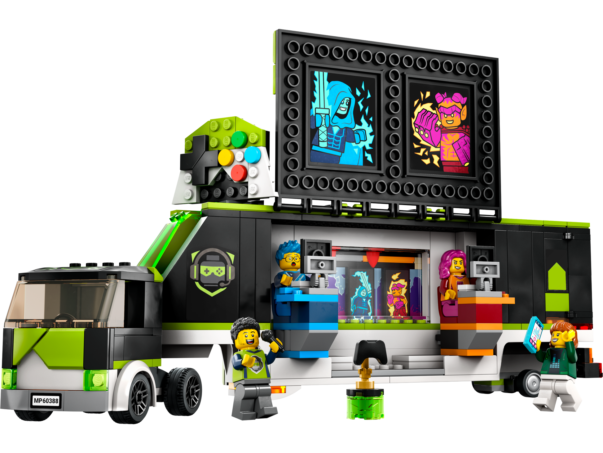 LEGO Gaming Tournament Truck — Set 60388