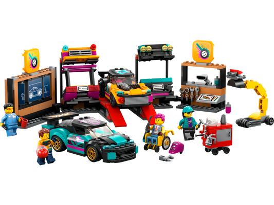 LEGO Custom Car Garage — Set 60389