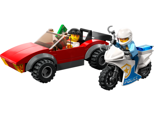 LEGO Police Bike Car Chase — Set 60392