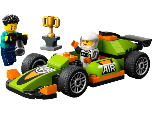 LEGO Green Race Car — Set 60399