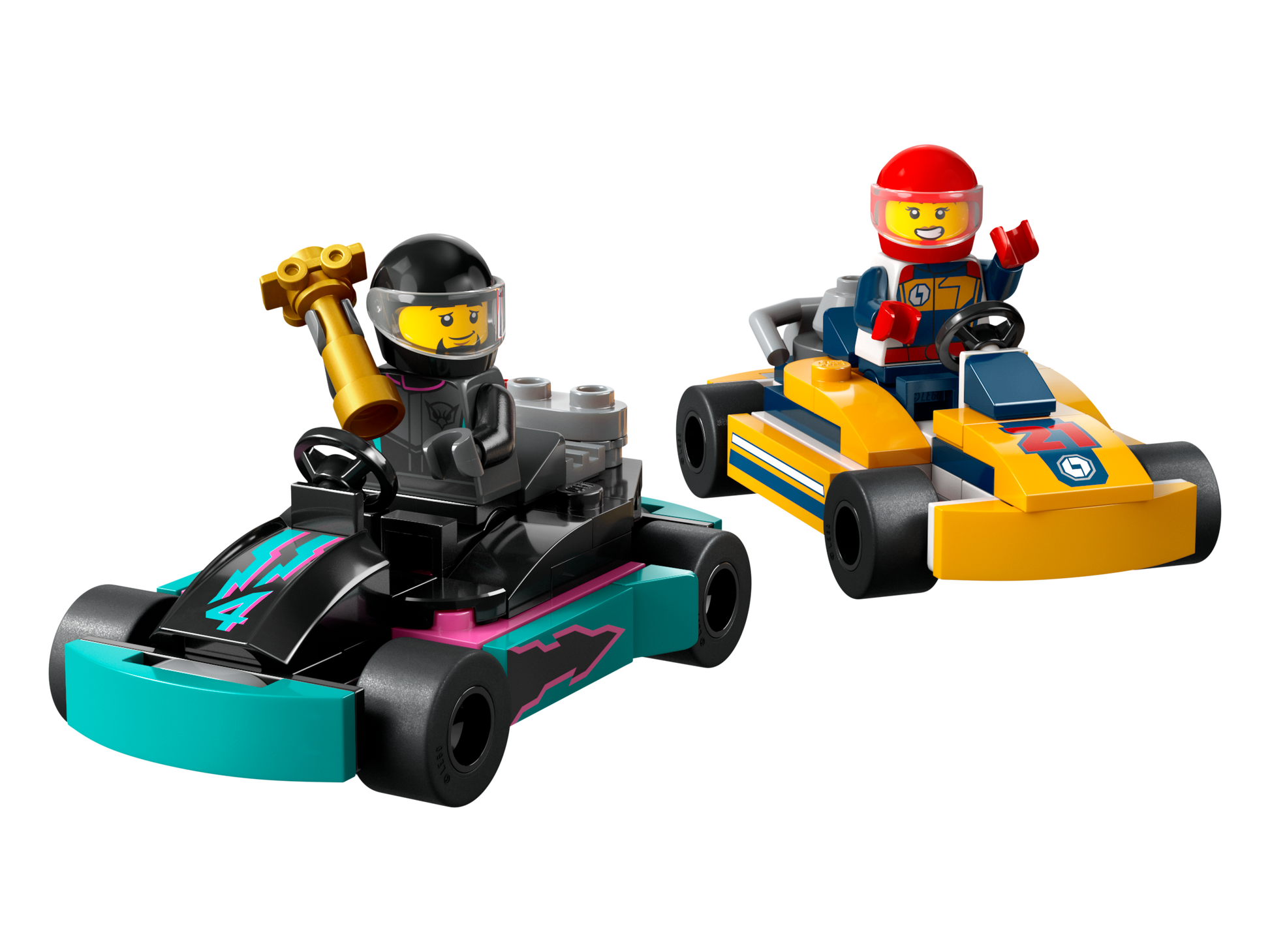LEGO Go-Carts and Race Drivers — Set 60400
