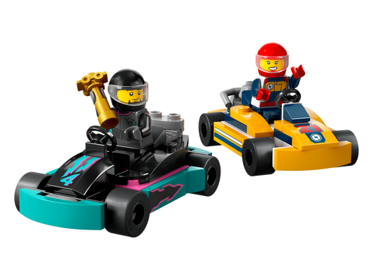 LEGO Go-Carts and Race Drivers — Set 60400