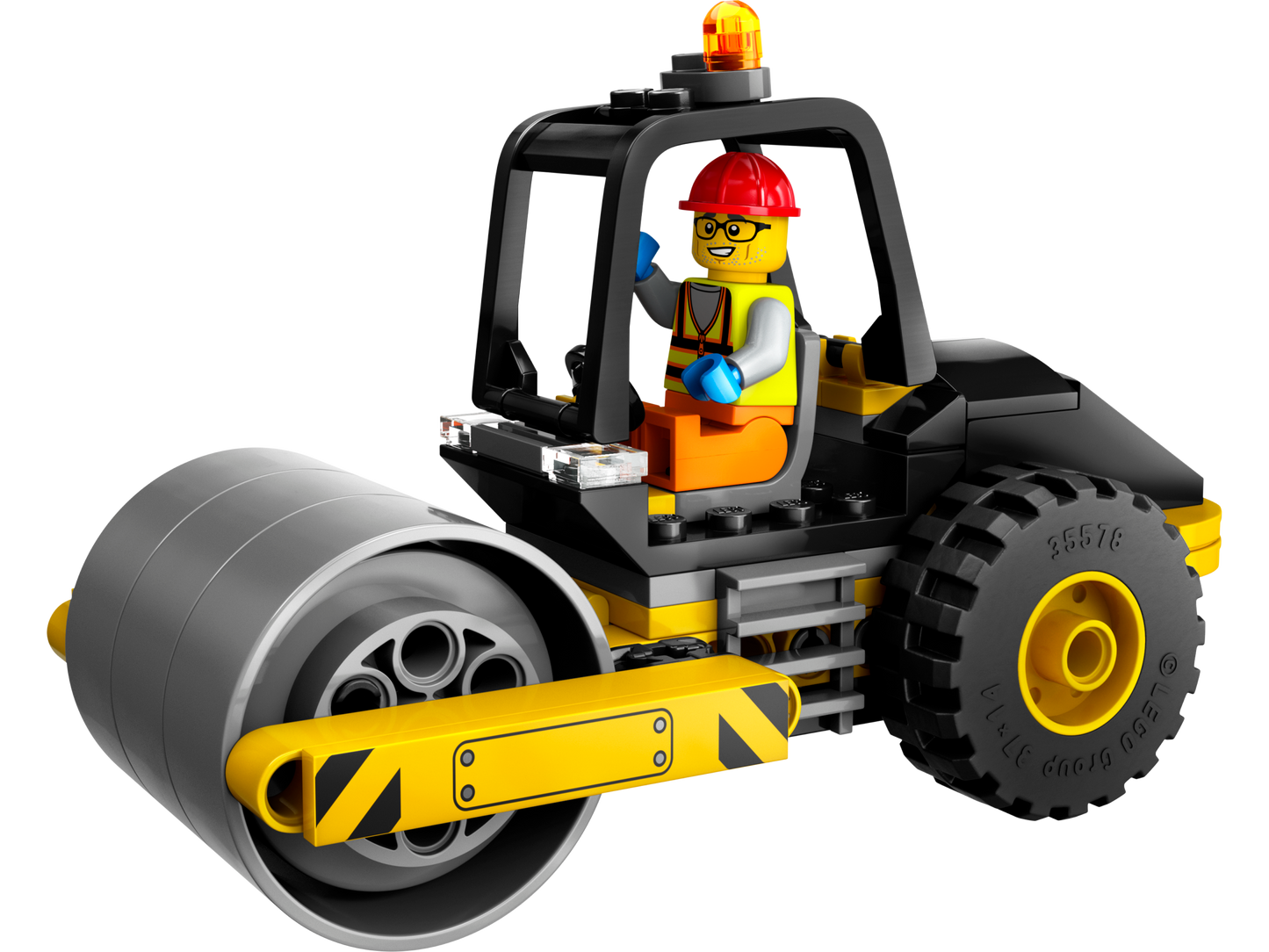 LEGO Construction Steam Roller — Set 60401