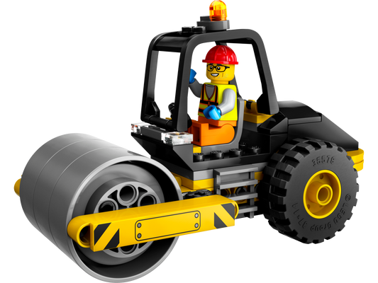 LEGO Construction Steam Roller — Set 60401