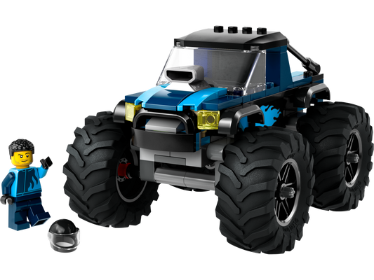 LEGO Blue Monster Truck — Set 60402