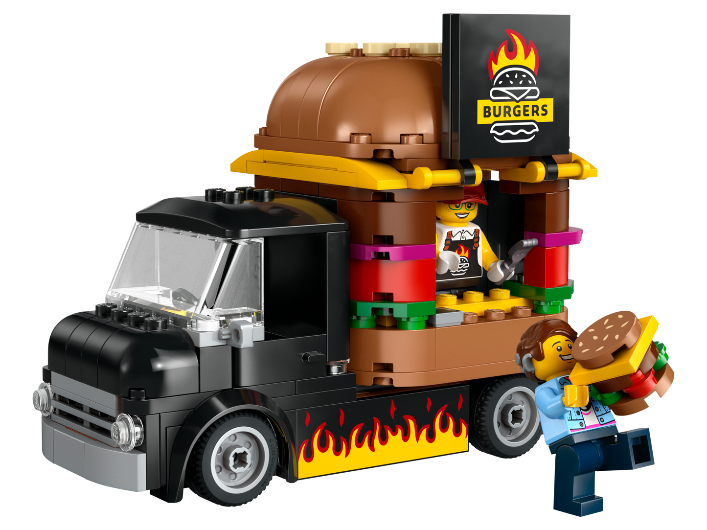LEGO Burger Truck — Set 60404
