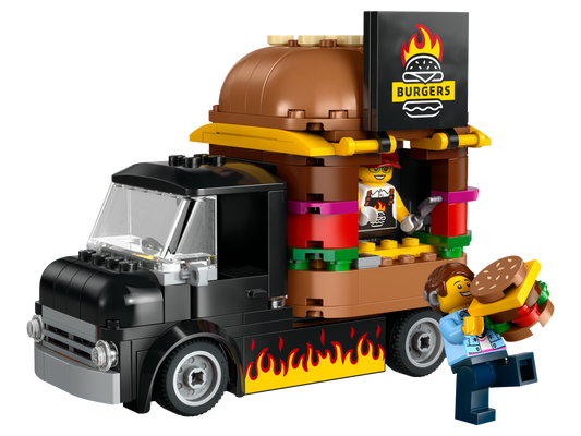LEGO Burger Truck — Set 60404