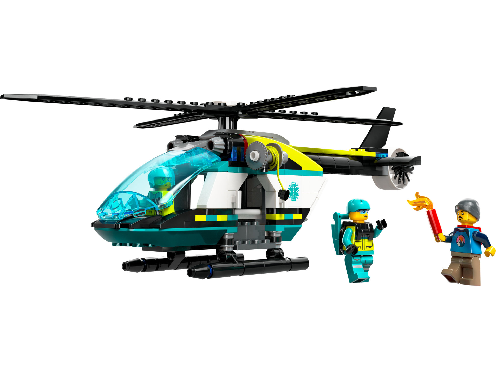 LEGO Emergency Rescue Helicopter — Set 60405