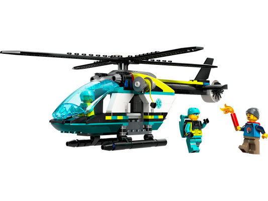 LEGO Emergency Rescue Helicopter — Set 60405